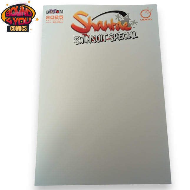 2025 Shantae Swimsuit Special #1 -Blank Variant (2025)