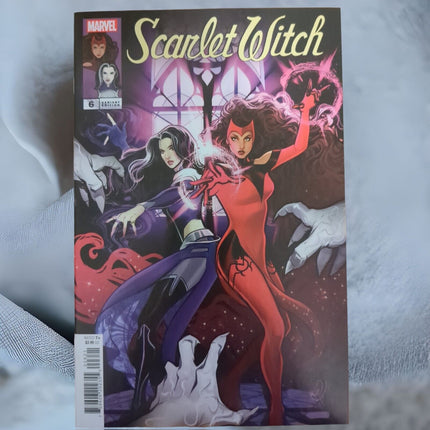 SCARLET WITCH #7 - LUCAS WERNECK HOMAGE VARIANT 2023