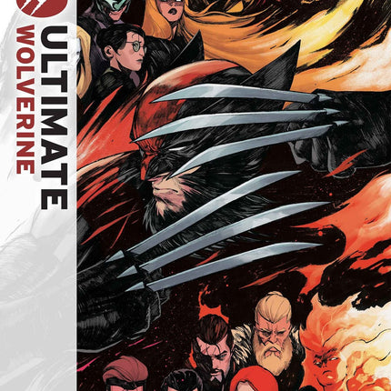 Ultimate Wolverine #16 - Alessandro Cappuccio - Marvel 2026