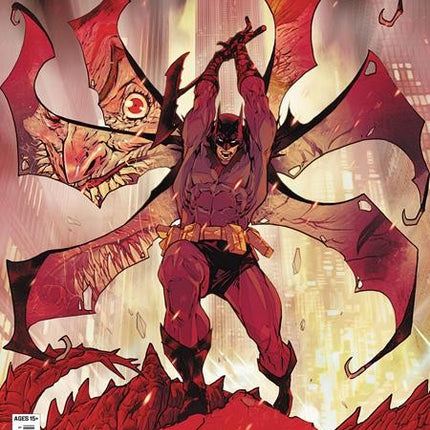 Absolute Batman #18 1:25- Giandomenico - Variant - DC 2026