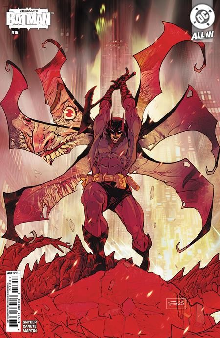 Absolute Batman #18 1:25- Giandomenico - Variant - DC 2026