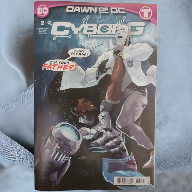 CYBORG #2 (OF 6) CVR A EDWIN GALMON 2023