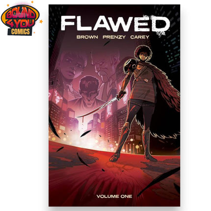Flawed Tp Vol 01 (Mr)