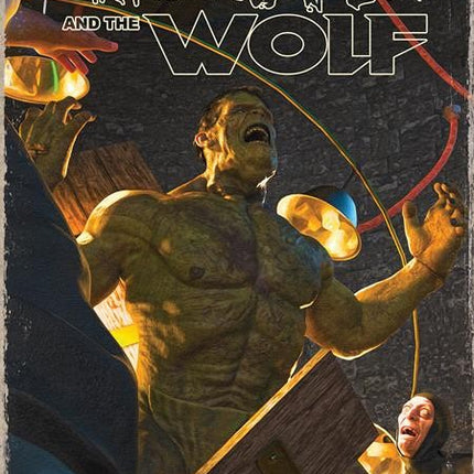 Mark Spears Monsters The Monster & The Wolf #2 - Mark Spears - Keenspot 2026