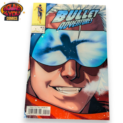 Bullet Adventures #2 - Nicolas Carrizo & Francesca Cittarelli - Regular (2025)
