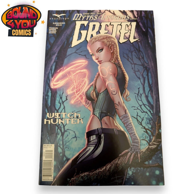Myths & Legends Quarterly #2 - Sabine Rich Variant (2021)