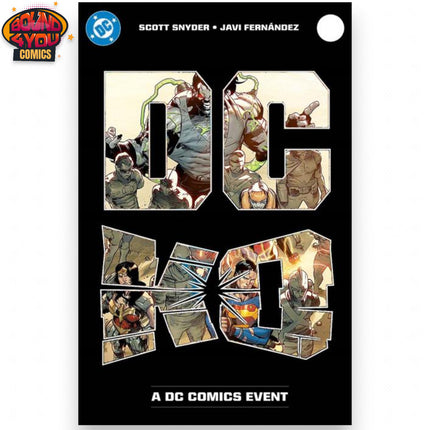 DC K.O. #2 - Cvr A Javier Fernandez Acetate