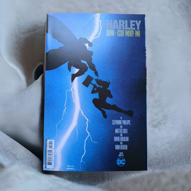 HARLEY QUINN #22  RYAN SOOK HOMAGE 🗝️ FIRST CAMEO OF HARLEY THAT LAUGHS