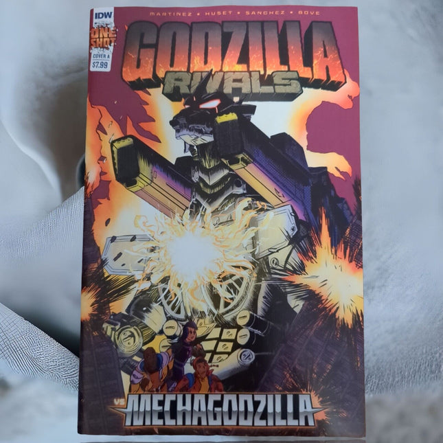 GODZILLA RIVALS VS MECHAGODZILLA #1 - SEAN DOVE (2023)