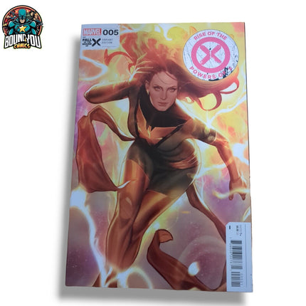 Rise Of The Powers Of X #5 - Joshua Sway Swaby Variant (2024)