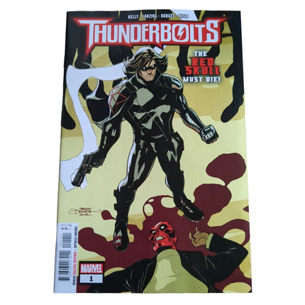 THUNDERBOLTS #1 - JASON DODSON - REGULAR (2023)