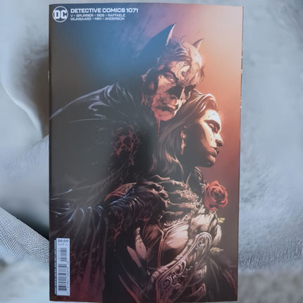 DETECTIVE COMICS #1071 CVR B IVAN REIS 2023
