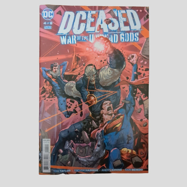 DCEASED WAR OF THE UNDEAD GODS #4 CVR A HOWARD PORTER