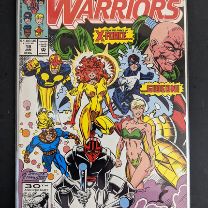 The New Warriors #19 (1990)