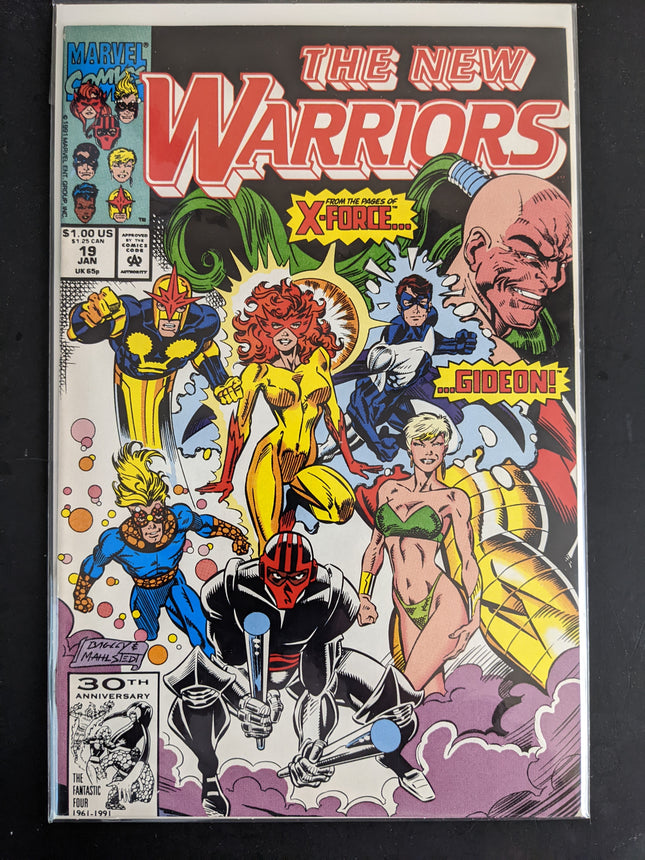 The New Warriors #19 (1990)