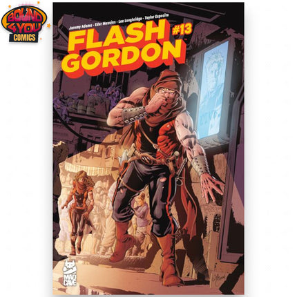 Flash Gordon #13 - Cvr A Will Conrad