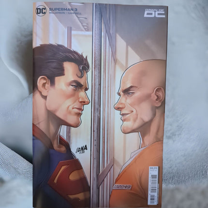 SUPERMAN #3 CVR B DAVID NAKAYAMA 2023