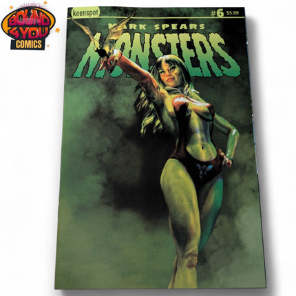 Mark Spears Monsters #6 - Mark Spears - Cover C - Vampirella Variant (2025)
