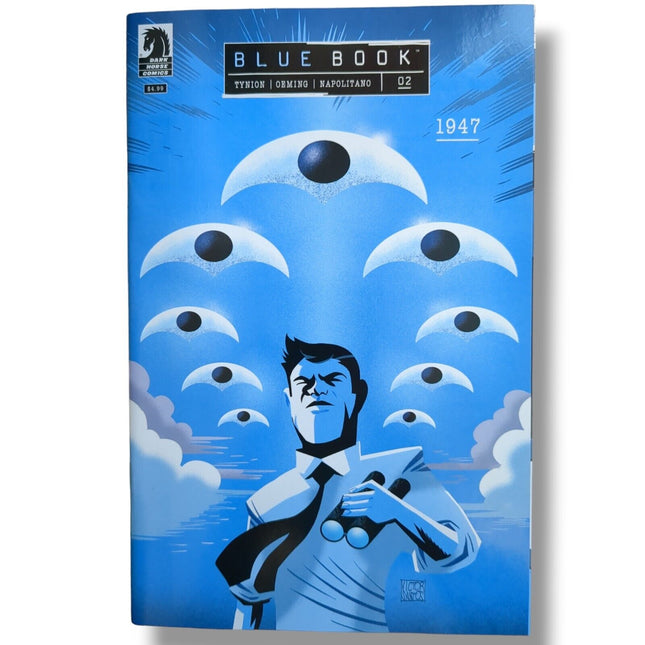 BLUE BOOK 1947 #2 - VICTOR SANTOS VARIANT(2024)