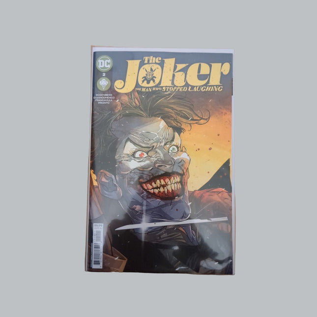 JOKER THE MAN WHO STOPPED LAUGHING #2 CVR A CARMINE DI *PRESALE* SHIPS 11/1/22