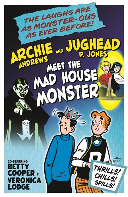 Archie #125 - Harry Lucey Foil - Archie  2026