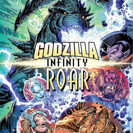 Godzilla: Infinity Roar #2 - Ken Lashley - Marvel 2026