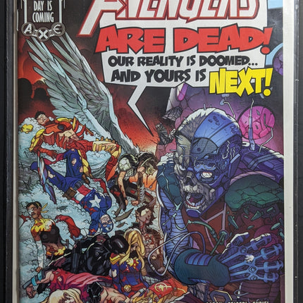 Avengers #54 (2022) Cover A
