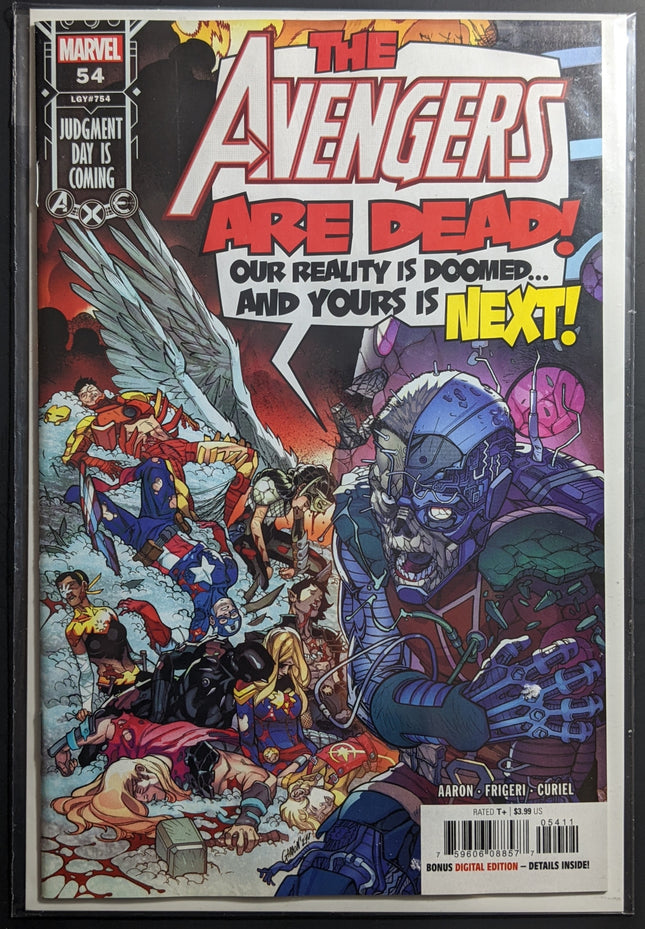 Avengers #54 (2022) Cover A