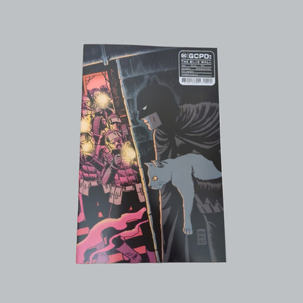 Gcpd The Blue Wall #1 (Of 6) Cover B Francesco Francavilla Card Stock Variant