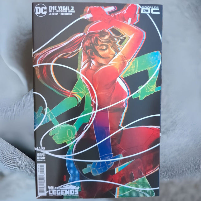THE VIGIL #3 - NIMIT MALAVIA VARIANT - 2023