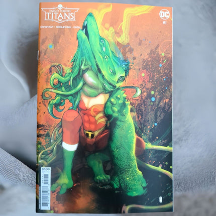 KNIGHT TERRORS: TITANS #1 - CHRISTIAN WARD VARIANT 2023