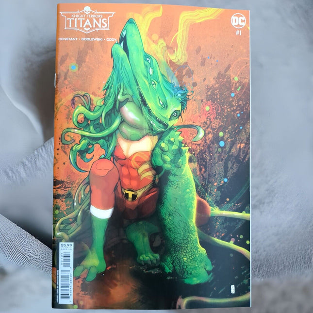 KNIGHT TERRORS: TITANS #1 - CHRISTIAN WARD VARIANT 2023
