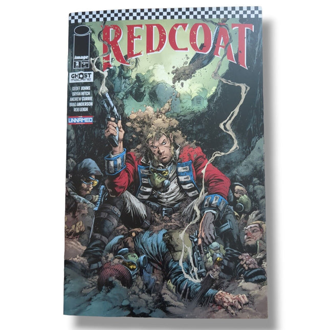 REDCOAT #2 - IVAN REIS & DANNY MIKI VARIANT (2024)