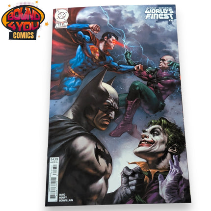 Batman/Superman World's Finest #39  - Lucio Parrillo Variant (2025)