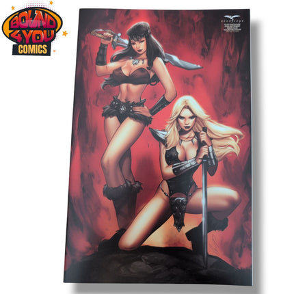 Grimm Fairy Tales #84 - 2024 September Movie Club Collectible Cover LTD 200