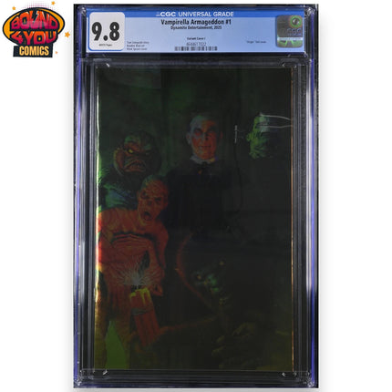 Vampirella Armageddon #1 - Mark Spears Virgin Foil Variant Cover I - CGC 9.8