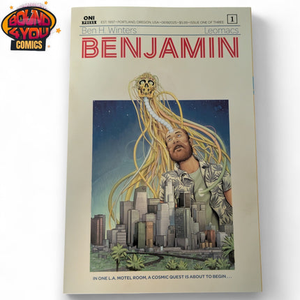 Benjamin #1 - Malachi Ward Variant (2025)