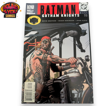Batman: Gotham Knights #16 - Regular (2001)