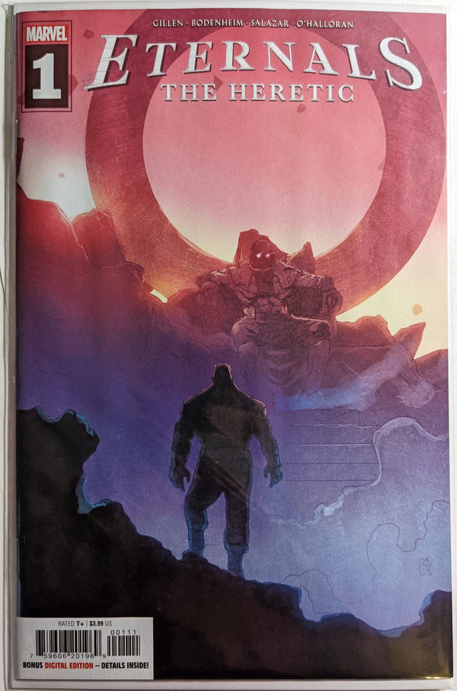 Eternals: The Heretic #1