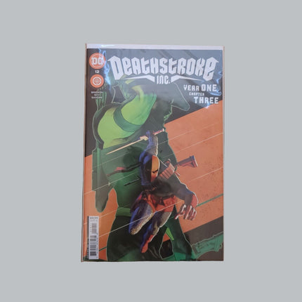 DEATHSTROKE INC #12 CVR A MIKEL JANIN  DC COMICS 08/23