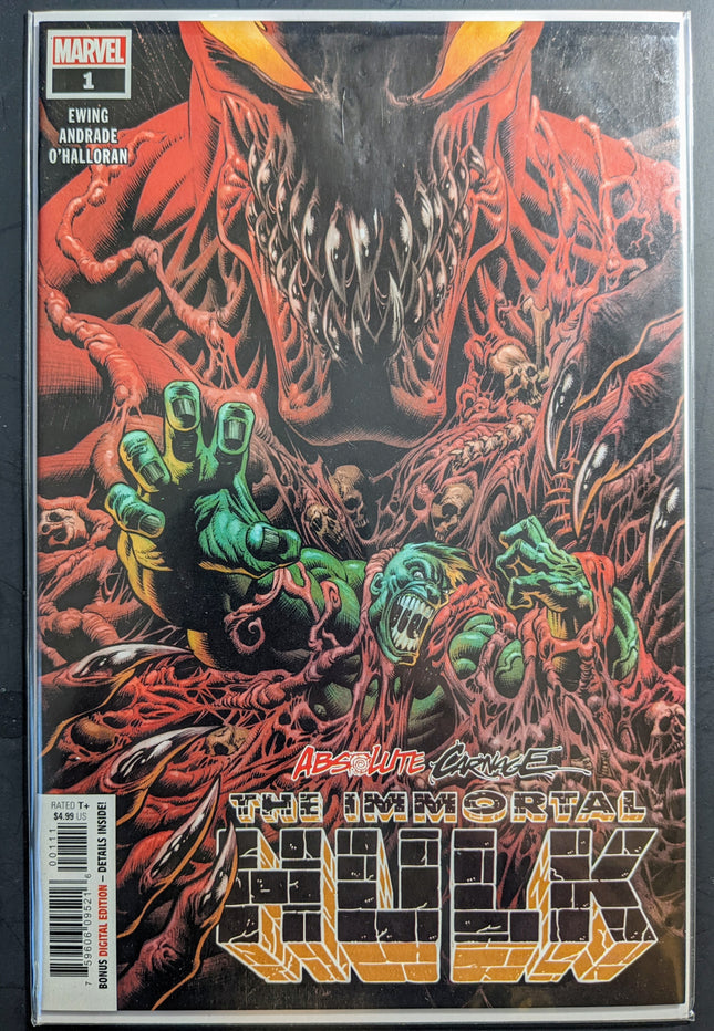 Absolute Carnage: The Immortal Hulk