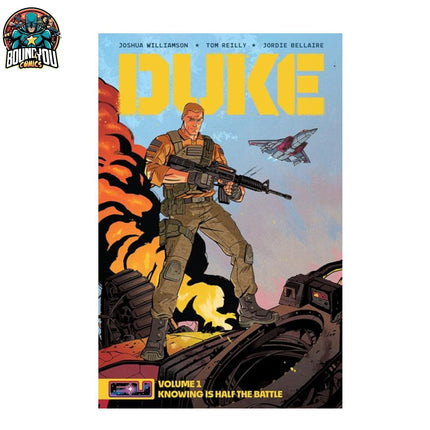 DUKE VOLUME 01 - TRADE PAPERBACK (2024)
