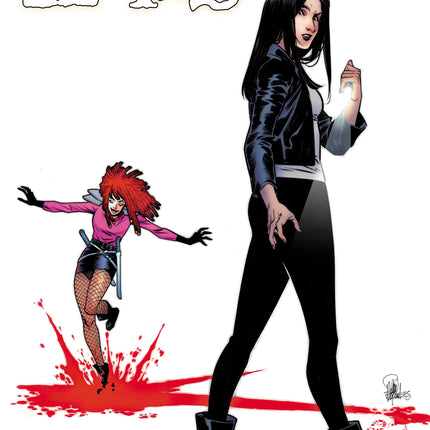 Alias: Red Band #1 - Elena Casagrande - Marvel 2026