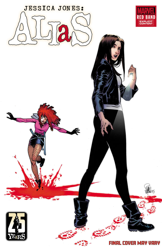 Alias: Red Band #1 - Elena Casagrande - Marvel 2026