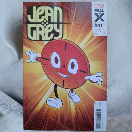 JEAN GREY #1 - JUANN CABAL - MISS MINUTES VARIANT (2023)