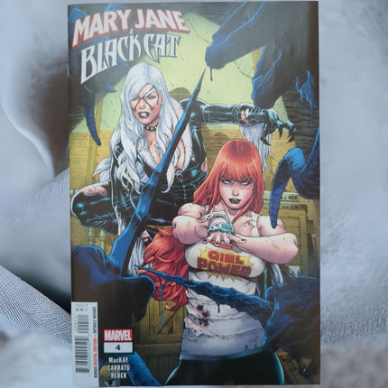 MARY JANE & BLACK CAT #4 COVER A 2023