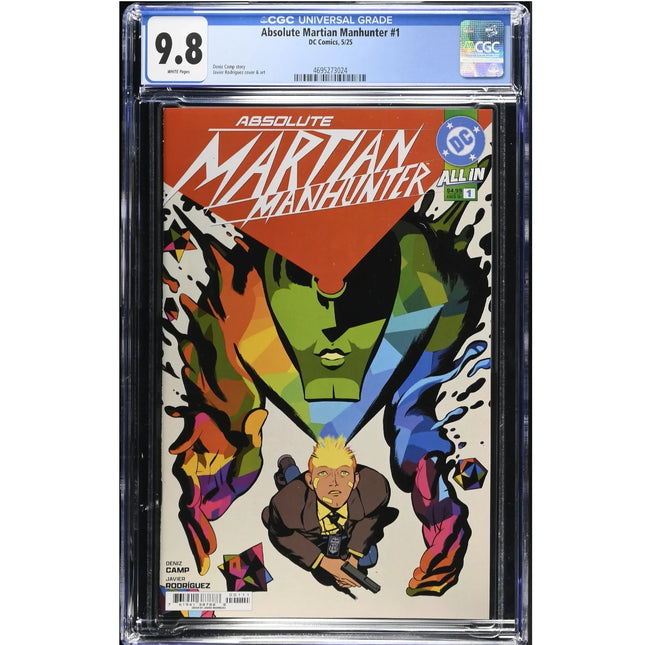 Absolute Martian Manhunter #1 - Javier Rodriguez | CGC 9.8