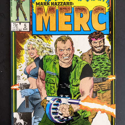 Mark Hazzard Merc #5 (1986)