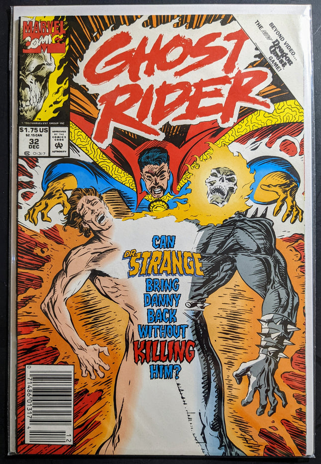 Ghost Rider #32 (1990)