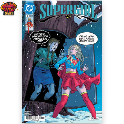 Supergirl #8 - Cvr A Sophie Campbell (DC 2025)